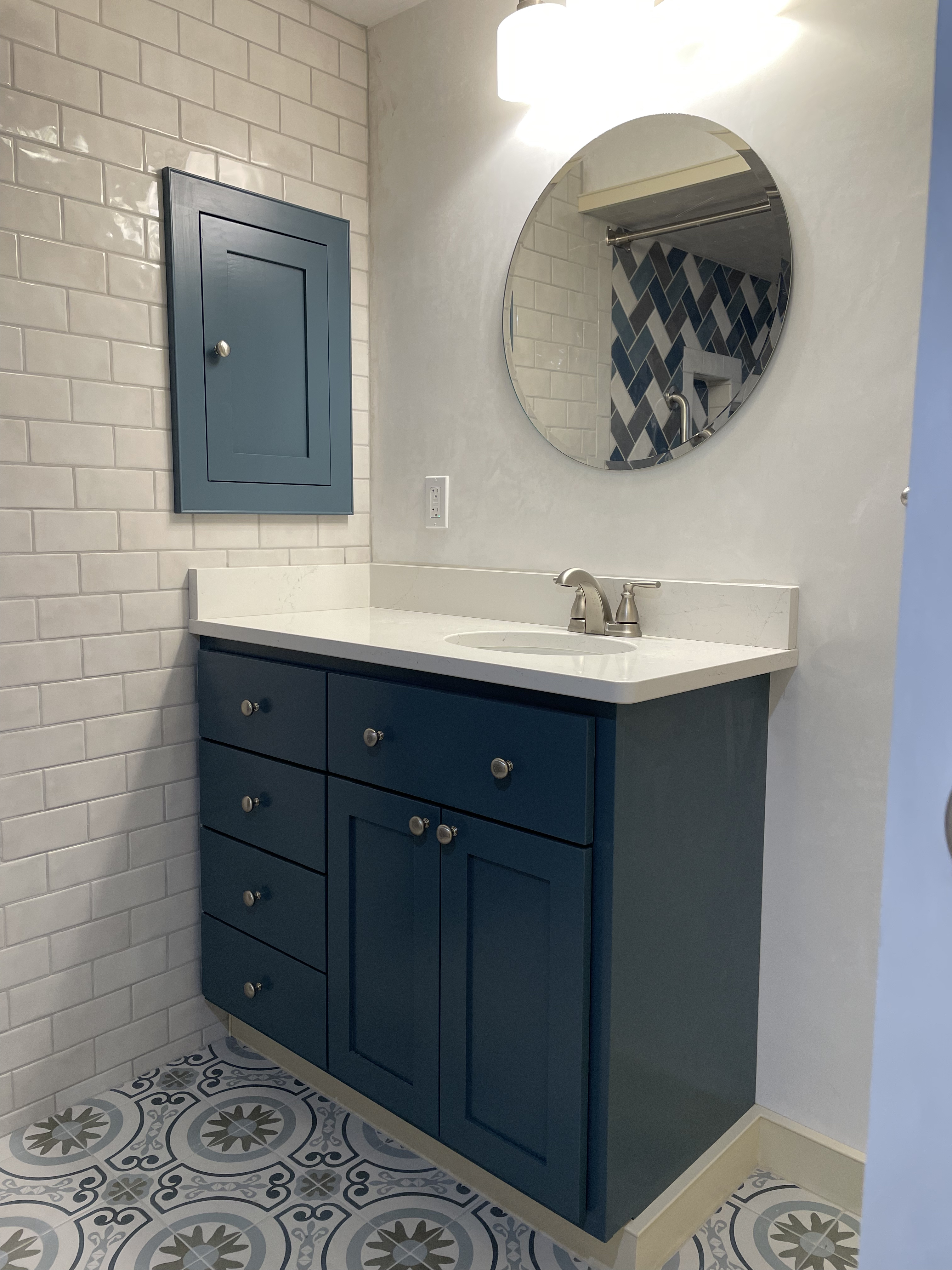 Custom Remodeling of a Bathroom